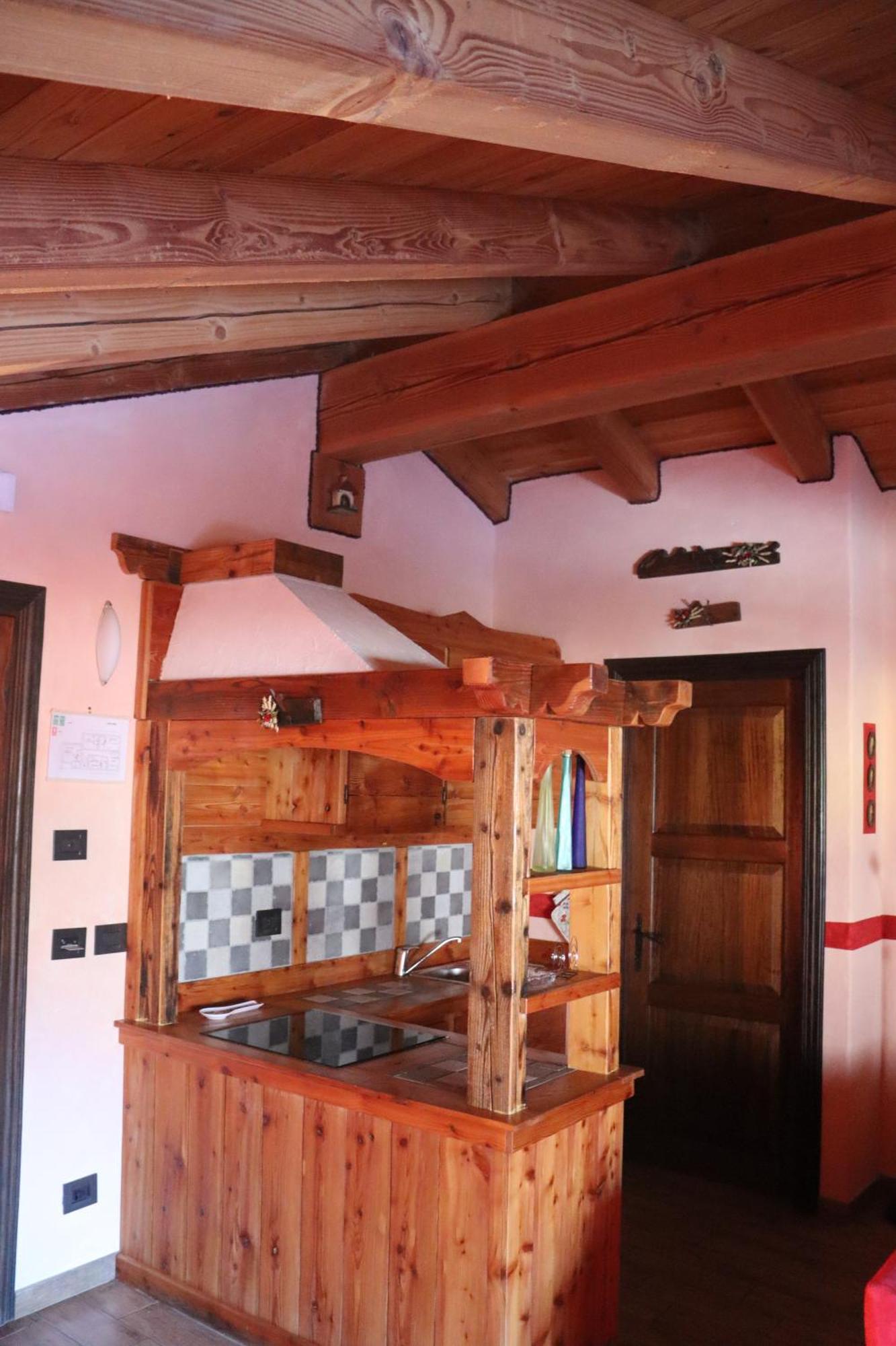 Agriturismo B&B Chèvres à Cheval Charvensod Exterior foto