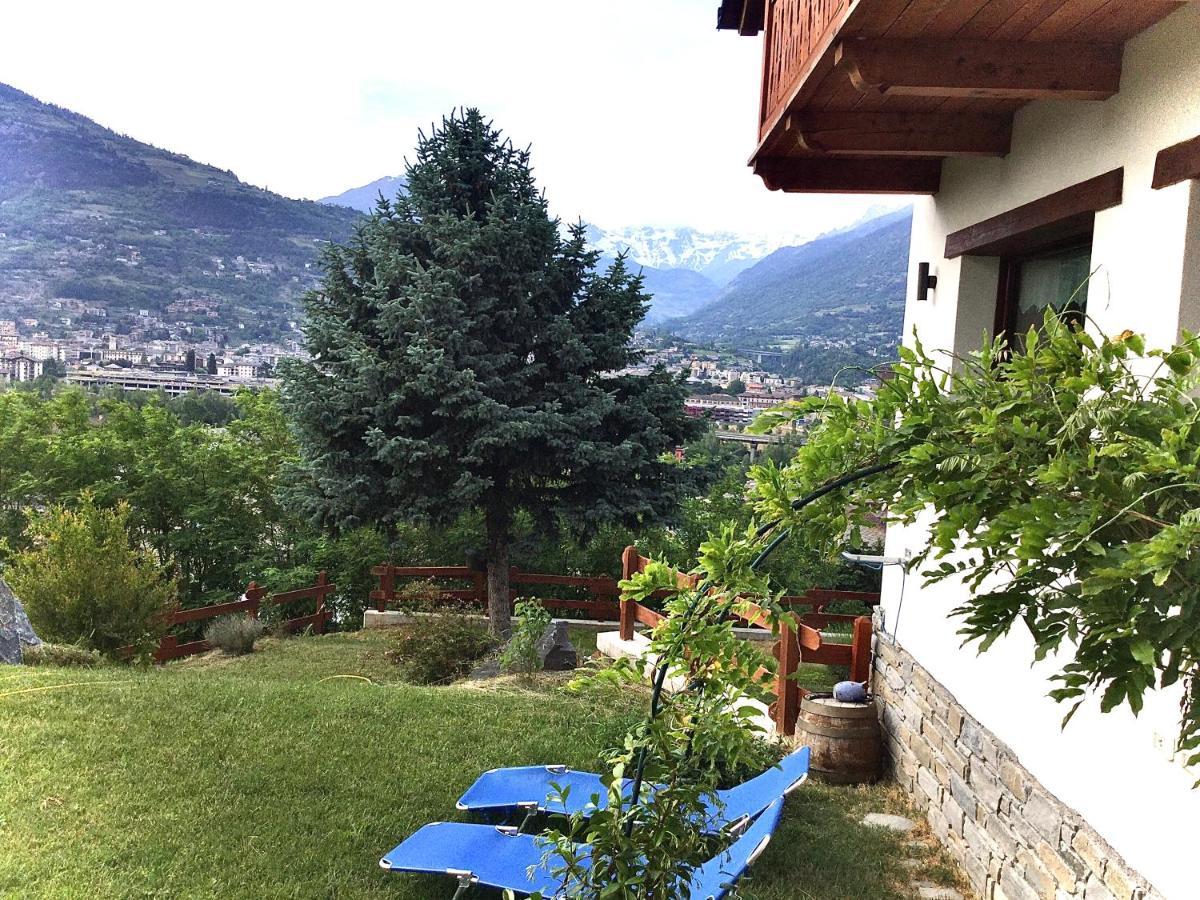 Agriturismo B&B Chèvres à Cheval Charvensod Exterior foto